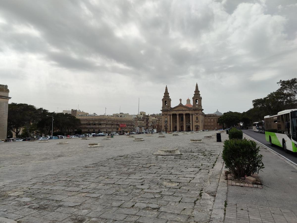 Near Valletta City - Open Views - Ta Tessie Suite In Floriana - Malta Exterior foto