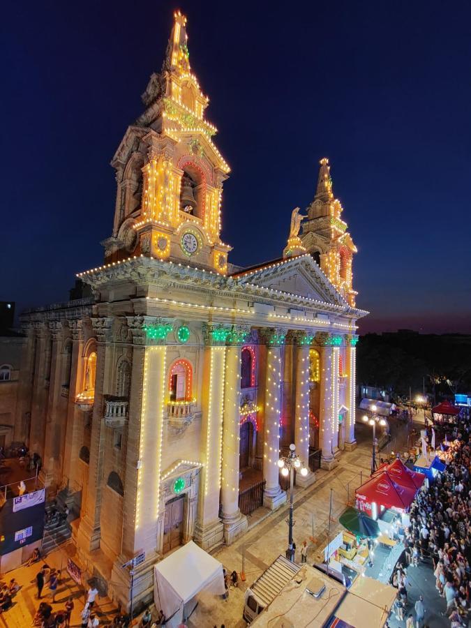 Near Valletta City - Open Views - Ta Tessie Suite In Floriana - Malta Exterior foto